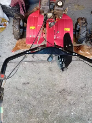 Mula Mecánica Motoazada TM-500 G2r tracción correa