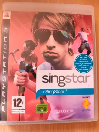 Singstar PS3 Karaoke