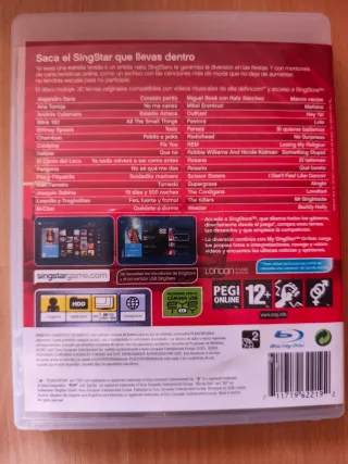 Singstar PS3 Karaoke