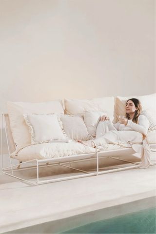 Sofá modular Amaro Sklum blanco