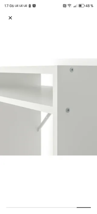 Escritorio blanco 65x40