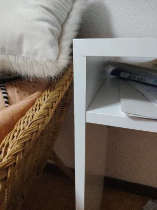 Escritorio blanco 65x40