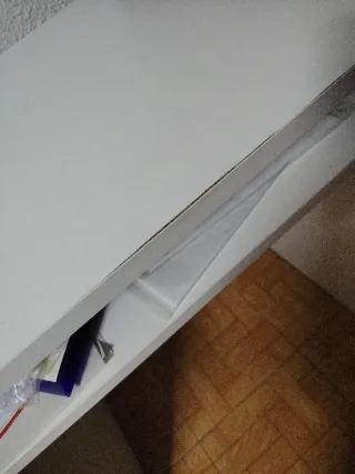 Escritorio blanco 65x40