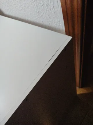 Escritorio blanco 65x40