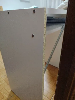 Escritorio blanco 65x40