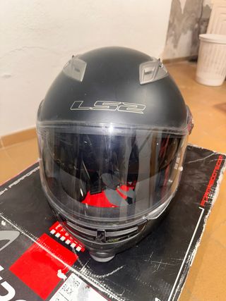 Casco LS2 Negro Integral