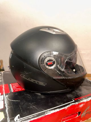 Casco LS2 Negro Integral