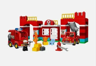 Lego Duplo Estación Bomberos