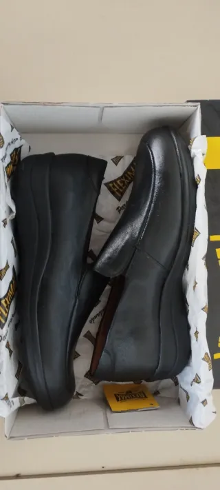 Zapatos de piel mujer negros