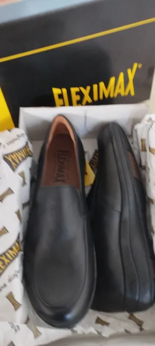 Zapatos de piel mujer negros