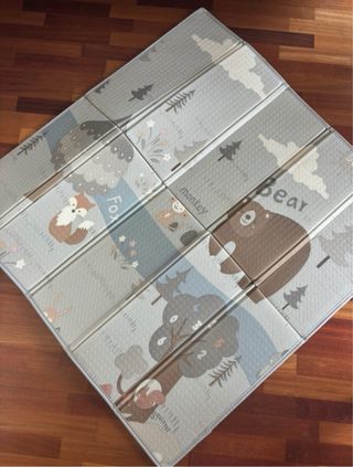 Parque infantil 120x120x45cm