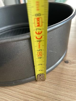 Molde desmontable para tartas