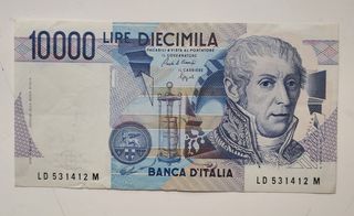 Banconota da 10.000 lire