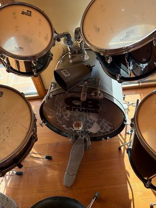 Batería Acústica Completa CB drums