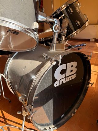 Batería Acústica Completa CB drums