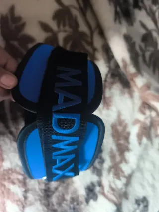 Cinturón Gimnasio MadMax Talla M