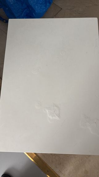 Mesita Noche Blanca MAISONS DU MONDE