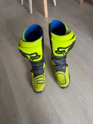 Botas Motocross/Enduro Fox Instinct Amarillo