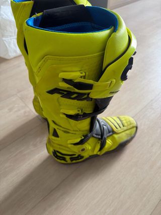 Botas Motocross/Enduro Fox Instinct Amarillo
