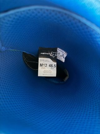 Botas Motocross/Enduro Fox Instinct Amarillo