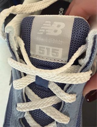 New Balance 515 Scarpe Blu e Bianche