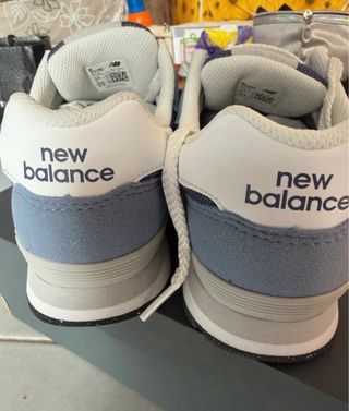 New Balance 515 Scarpe Blu e Bianche
