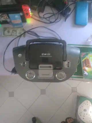 Radio Altavoz CD Philips Negra