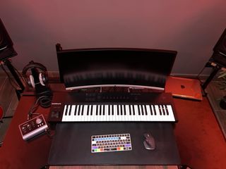 Escritorio gaming negro