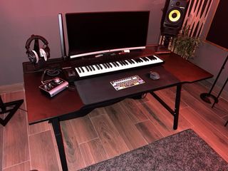 Escritorio gaming negro