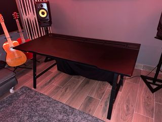 Escritorio gaming negro