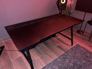 Escritorio gaming negro