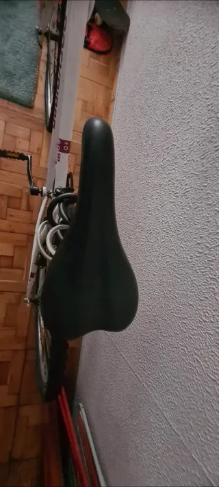 Bicicleta Rockrider Blanca