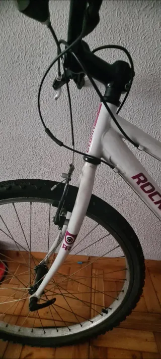 Bicicleta Rockrider Blanca