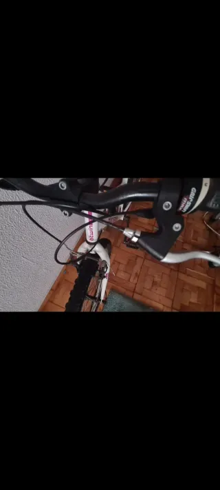 Bicicleta Rockrider Blanca