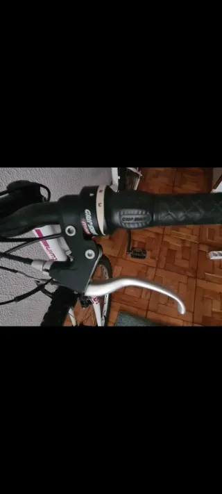 Bicicleta Rockrider Blanca