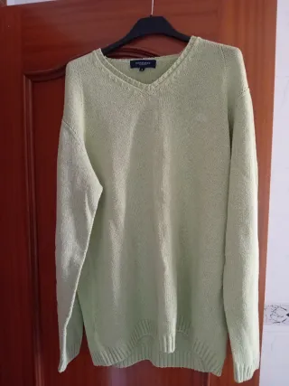 Jersey Burberry London Talla 8 Verde