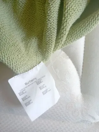 Jersey Burberry London Talla 8 Verde