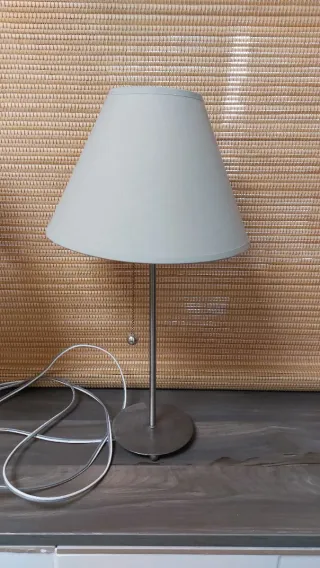 Juego de 2 lámparas de mesa Mide 47cm de altura