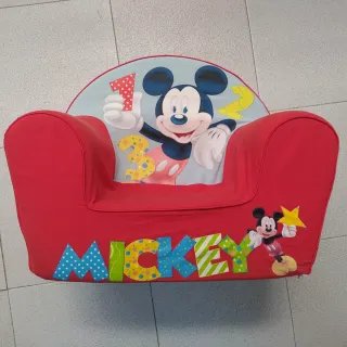 Sillón Infantil Mickey Mouse