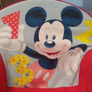 Sillón Infantil Mickey Mouse