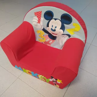 Sillón Infantil Mickey Mouse