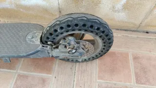 Patinete Eléctrico Negro