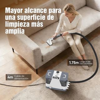 Aspiradora de agua para tapicería