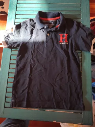 Polo Tommy Hilfiger Talla 8-10