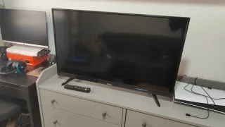 Smart TV Hisense 39 Negro