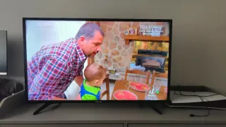 Smart TV Hisense 39 Negro