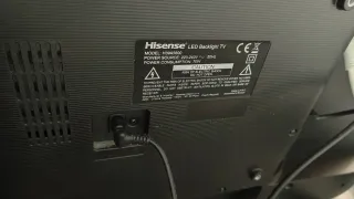 Smart TV Hisense 39 Negro