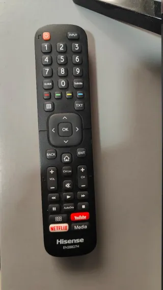 Smart TV Hisense 39 Negro