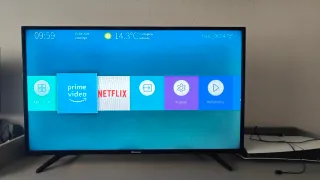 Smart TV Hisense 39 Negro