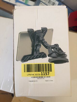 Soporte Tablet Coche Ventosa